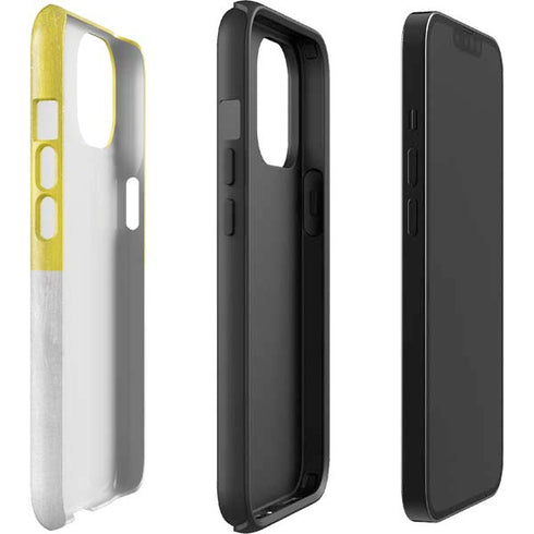 Vatican City Flag Distressed iPhone 14 Impact Case